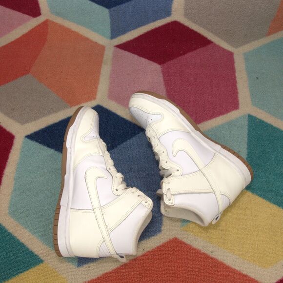 Nike Dunk High Sail Gum (W) - Picture 6 of 7